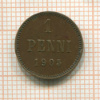1 пенни 1905г