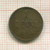 1 пенни 1915г