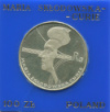 100 злотых. Польша. ПРУФ 1974г