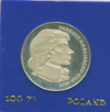 100 злотых. Польша. ПРУФ 1976г