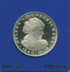 100 злотых. Польша. ПРУФ 1975г