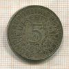 5 марок. Германия 1951г