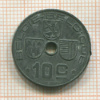 10 сантимов. Бельгия 1944г