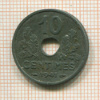 10 сантимов. Франция 1941г