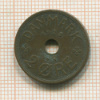 2 эре. Дания 1928г