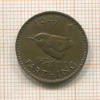 1 фартинг. Великобритания 1947г