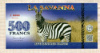 500 франков. La savanna 2015г