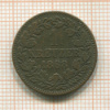 1 крейцер. Баден 1868г