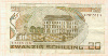 20 шиллингов. Австрия 1986г