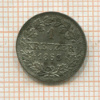 1 крейцер. Бавария 1863г