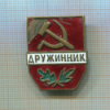 Знак "Дружинник"