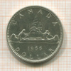 1 доллар. Канада 1966г