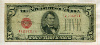 5 долларов. США 1928г