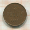 5 пенни 1911г