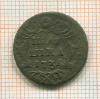 Полушка 1734г
