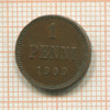 1 пенни 1909г