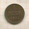 1 пенни 1917г