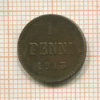 1 пенни 1913г