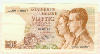50 франков. Бельгия 1966г