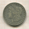 1 доллар. США 1887г