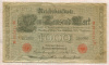 1000 марок. Германия 1910г