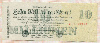 10 миллионов марок. Германия 1923г