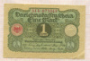 1 марка. Германия 1920г