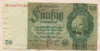 50 марок. Германия 1933г