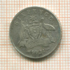 6 пенсов. Австралия 1921г