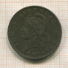 2 сентаво. Аргентина 1891г