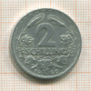 2 шиллинга. Австрия 1946г