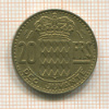 20 франков. Монако 1951г