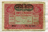 2 кроны. Австро-Венгрия 1912г
