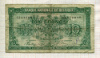 10 франков. Бельгия 1943г