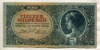 10000 милпенго. Венгрия 1946г