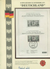 Марка. 25 лет Немецко-Французскому сотрудничеству. Германия