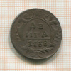 Денга 1738г