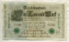 1000 марок. Германия 1910г