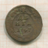Денга 1747г