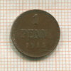 1 пенни 1915г