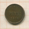1 пенни 1912г