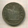 1 доллар. Канада 1973г