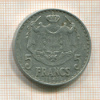 5 франков. Монако 1945г