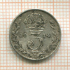 3 пенса. Великобритания 1914г