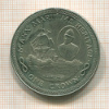 1 крона. Остров Мэн 1982г