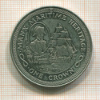 1 крона. Остров Мэн 1982г