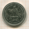 1 крона. Остров Мэн 1978г