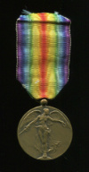 Победная Медаль Войны 1914-1918 гг. Бельгия