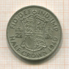 1/2 кроны. Великобритания 1940г