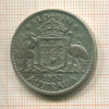 1 флорин. Австралия 1952г